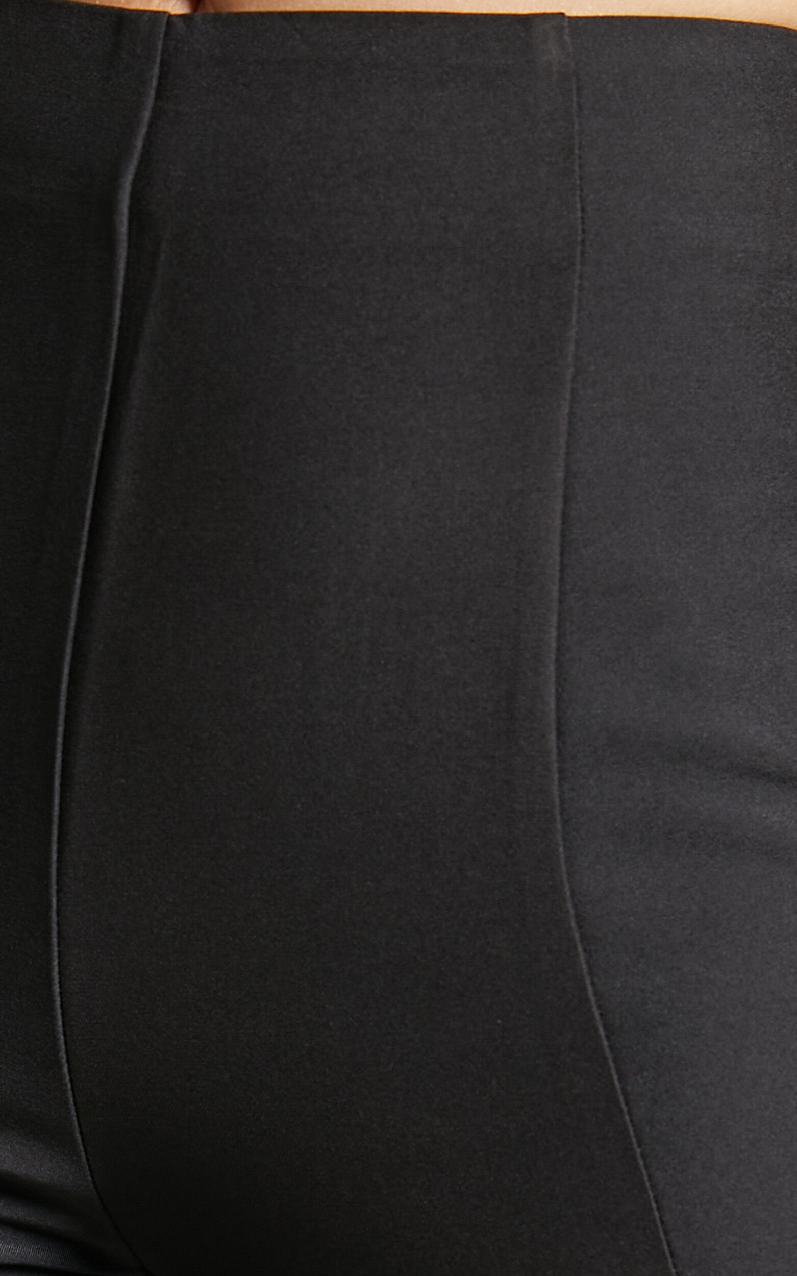 Brithany Pants - High Waisted Flare Pants in Black | Showpo USA