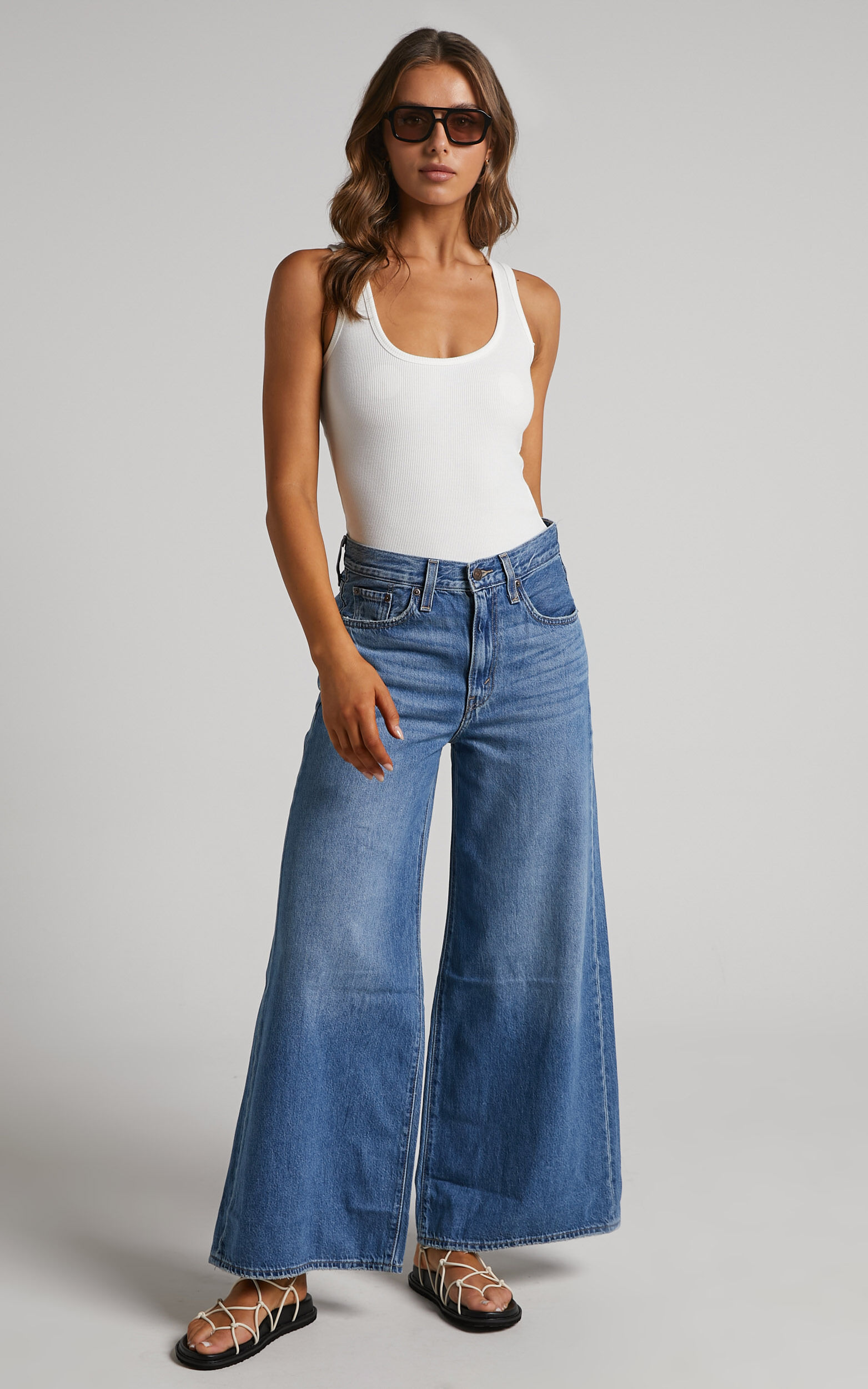 Levi's パンツ デニム ジーンズ Levi's/リーバイス ワイドデニム