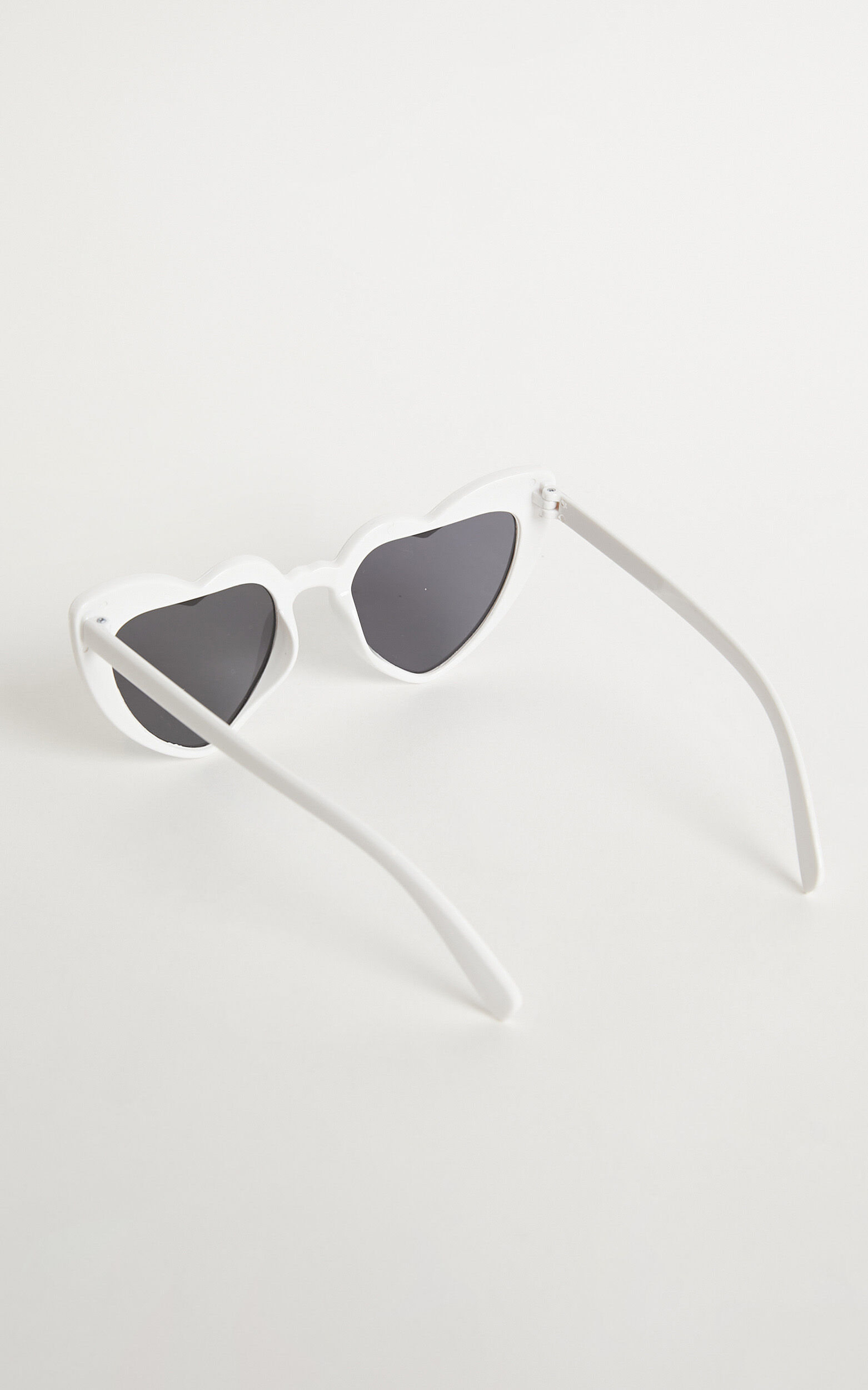 Saint laurent white heart sunglasses store