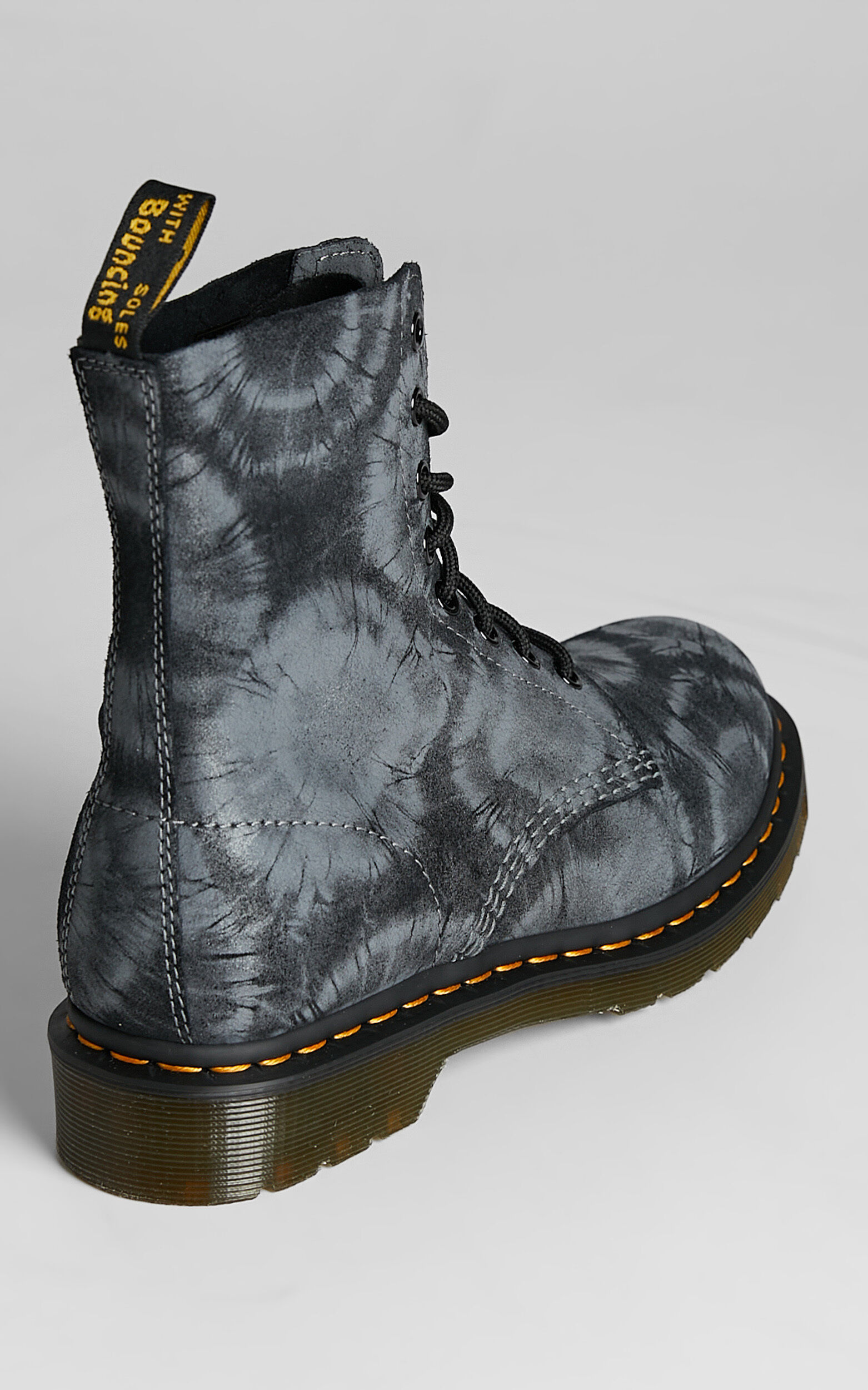 Dr martens pascal charcoal on sale