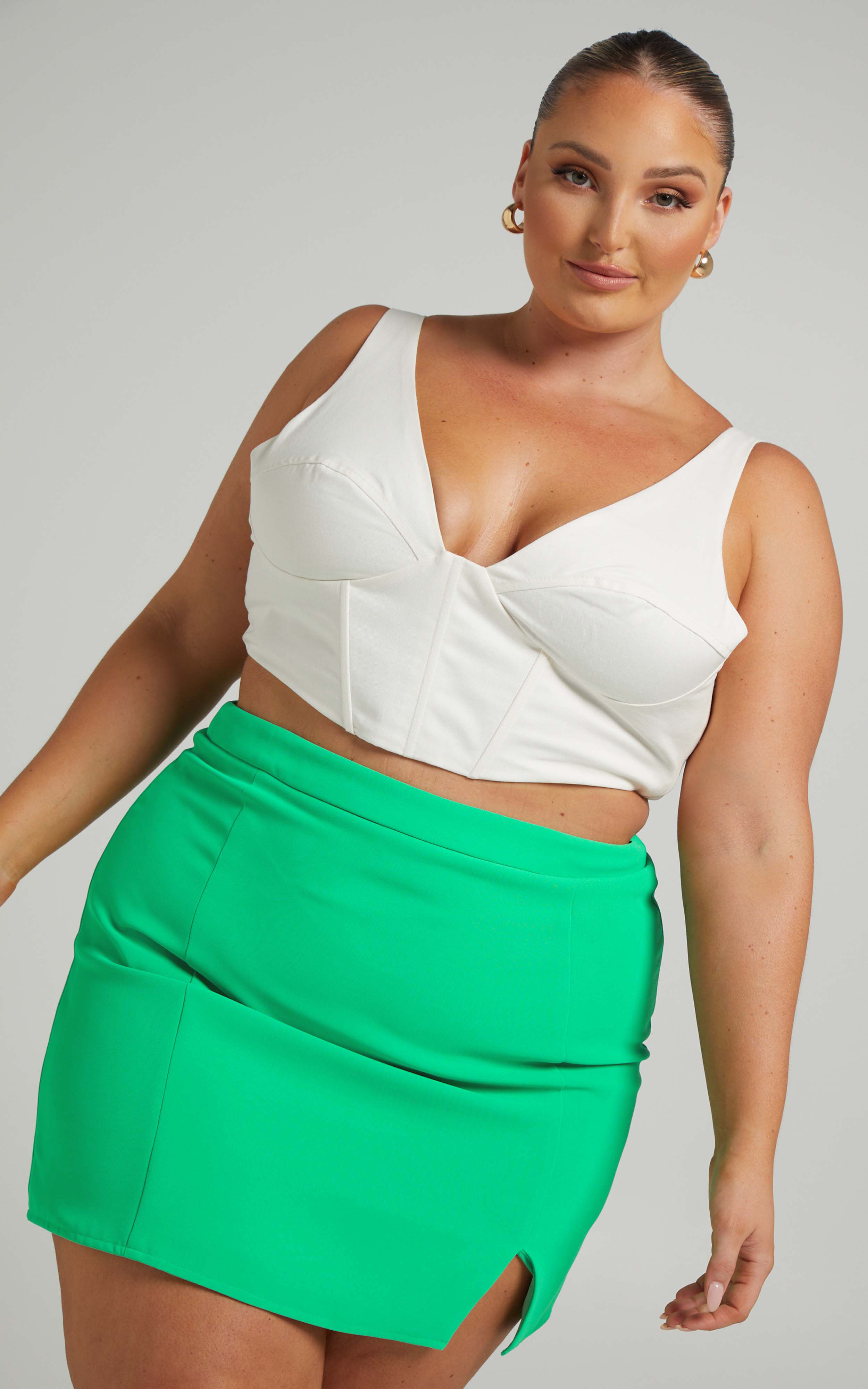 Plus size pencil mini skirt outlet