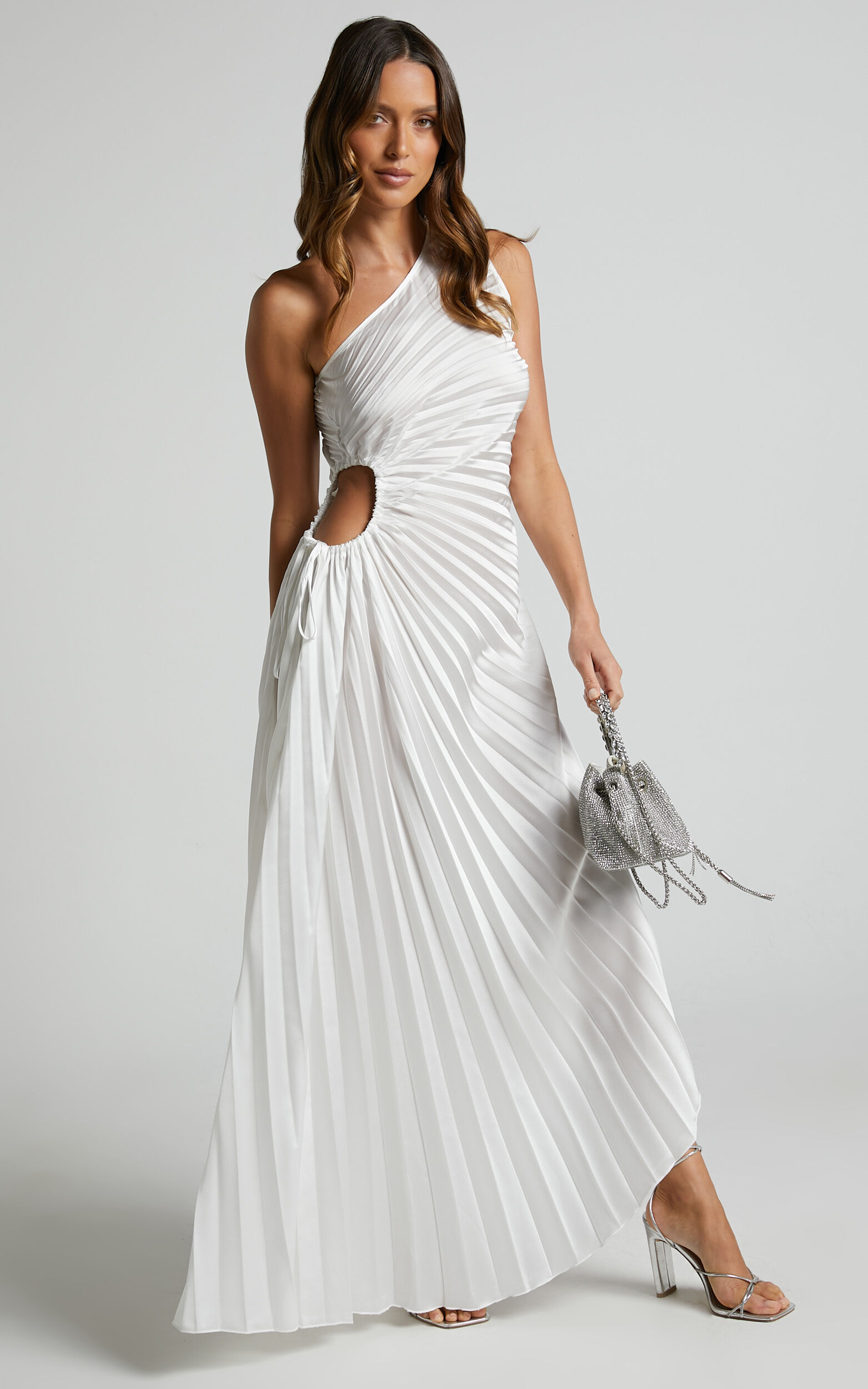 White evening deals maxi dresses