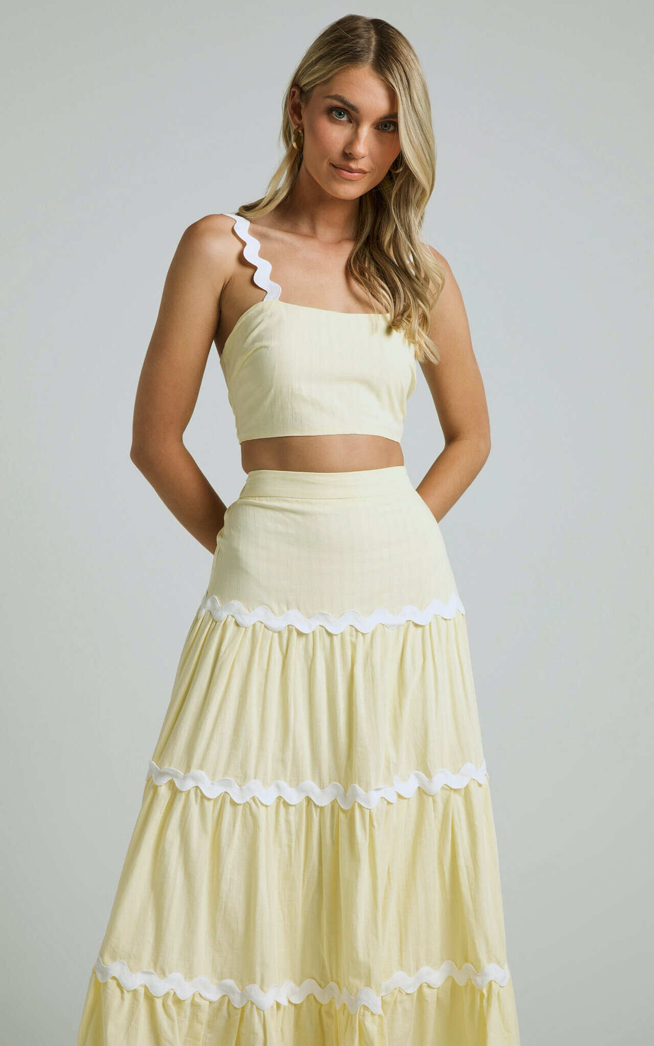 ⭐︎usako⭐︎DRESS PRODUCTION（W178） Kleo One Shoulder Maxi Dress - Golden Ochre - Petal & Pup USA