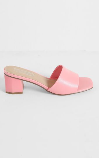 Therapy - Nyla Heels in Pink