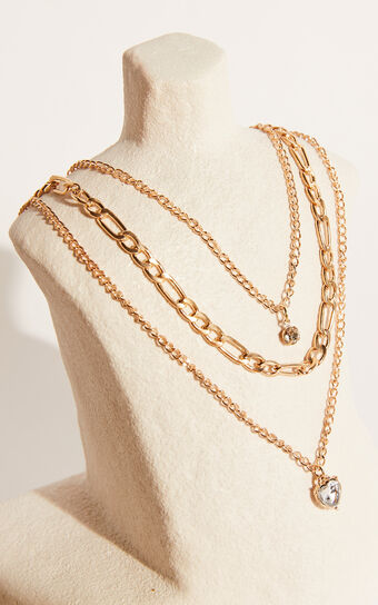 Rhaenys Multipack Necklace in Gold