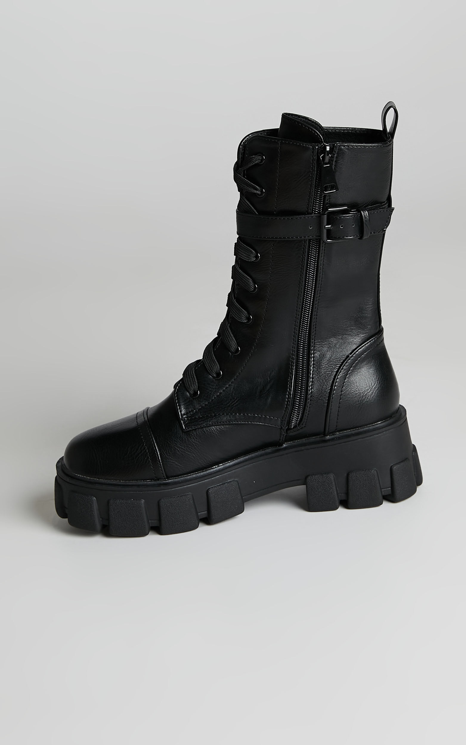 Public desire two tone boots top