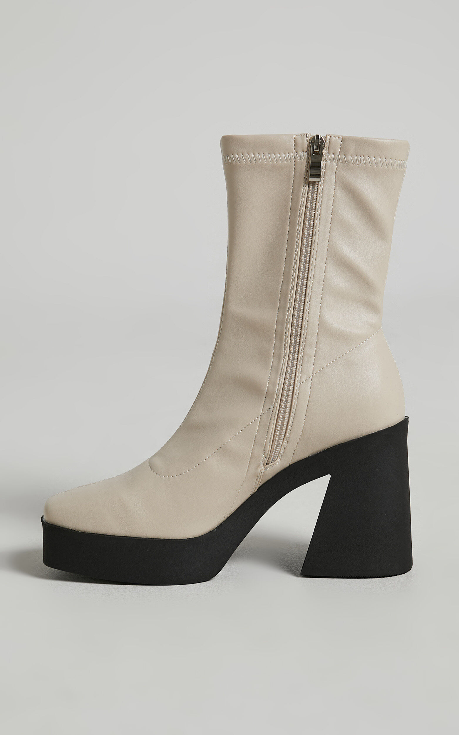 Therapy Jagger Boots in Bone Showpo