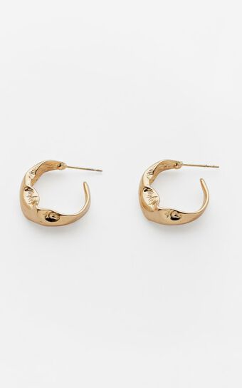 Reliquia - Florence Hoops in Gold