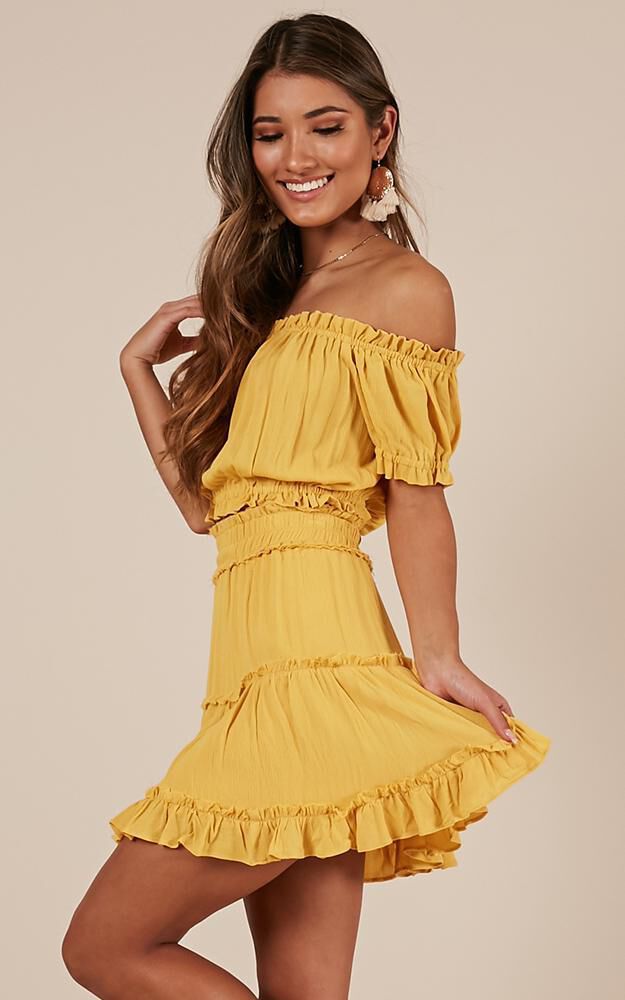 Nobody But You Two Piece Set In Mango Showpo USA