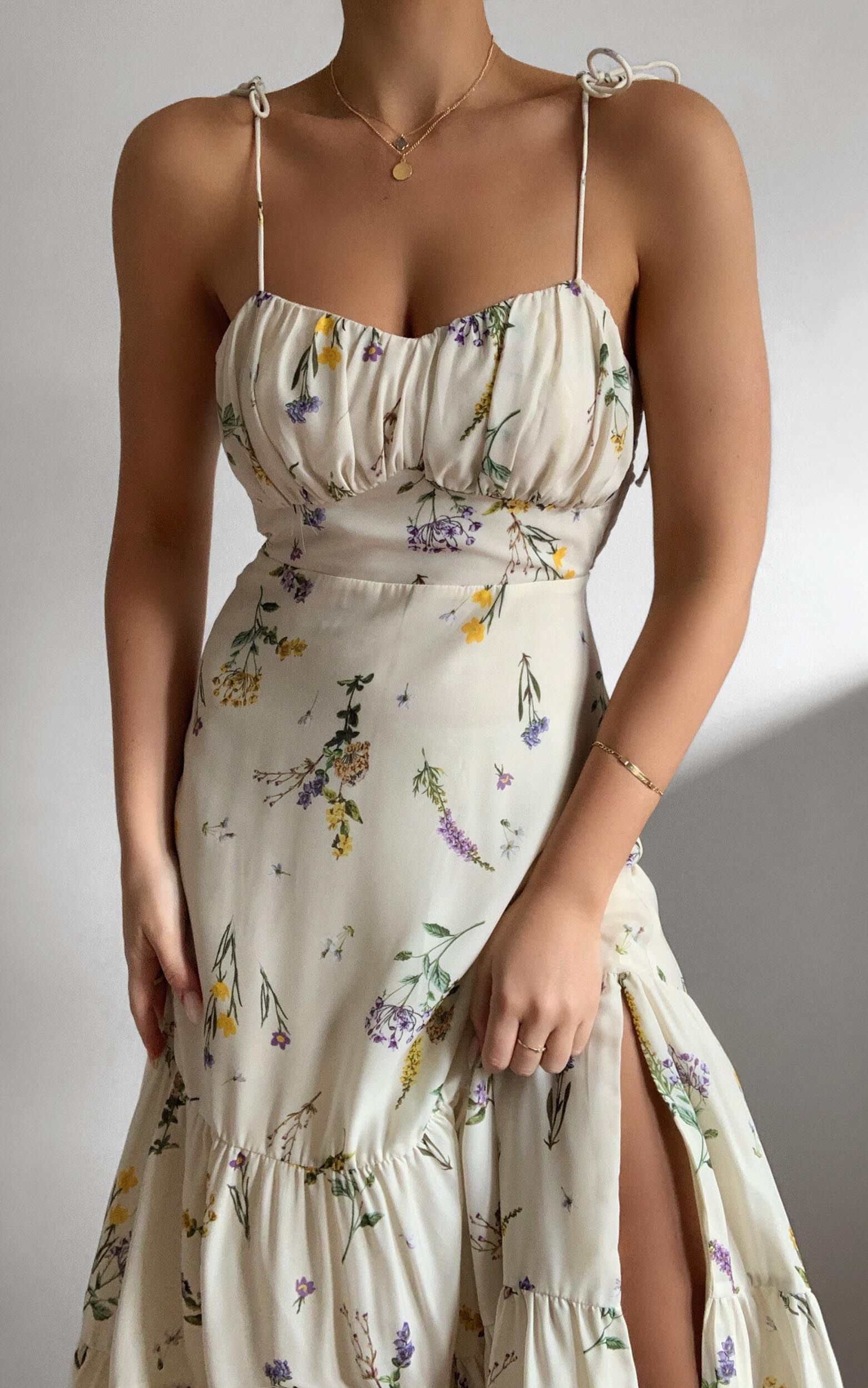 Botanical Floral Dress Botanical Floral Dress