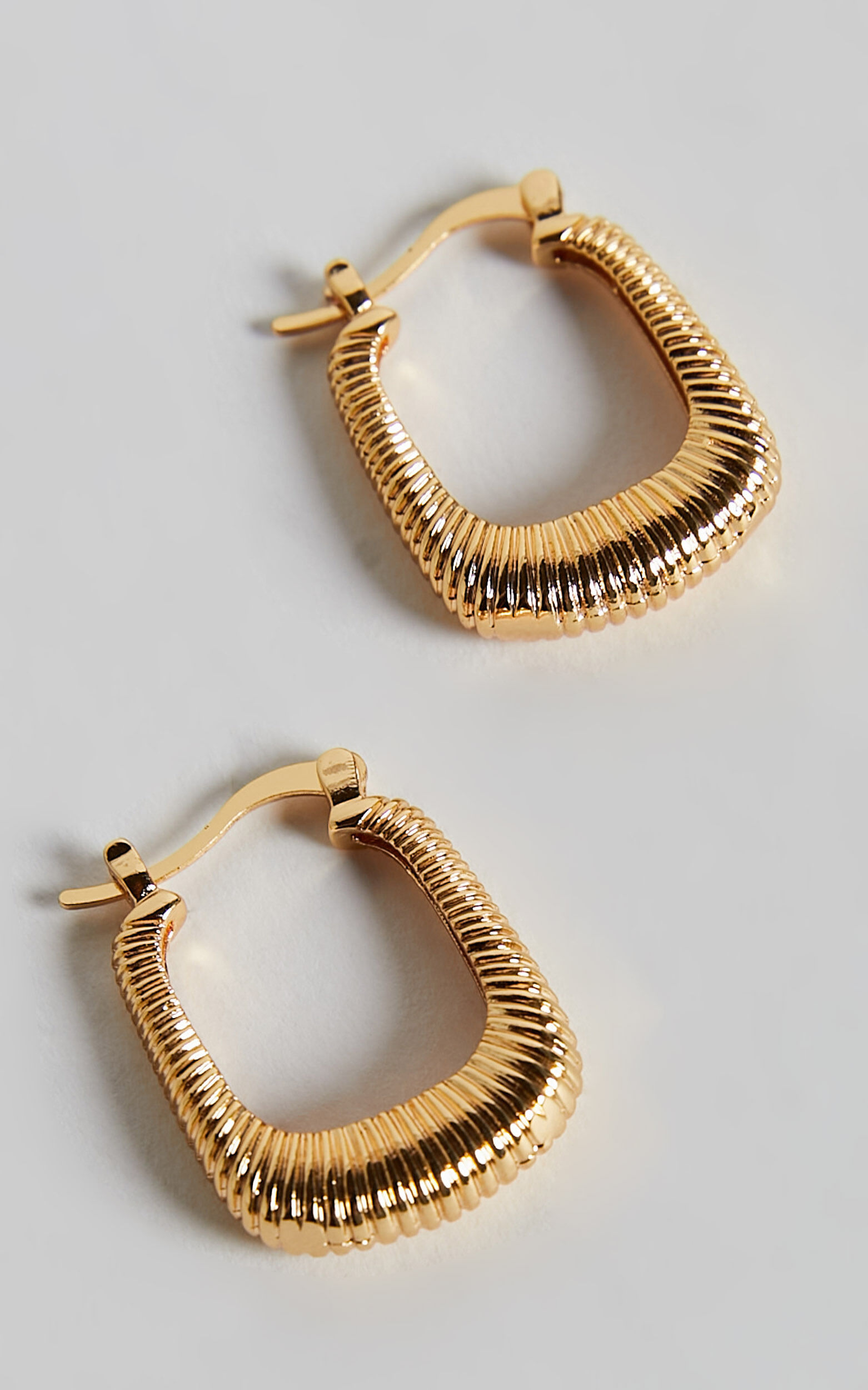 Hannah hoops cheap earrings