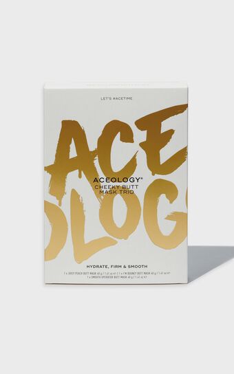 Aceology - Cheeky Butt Mask Trio 