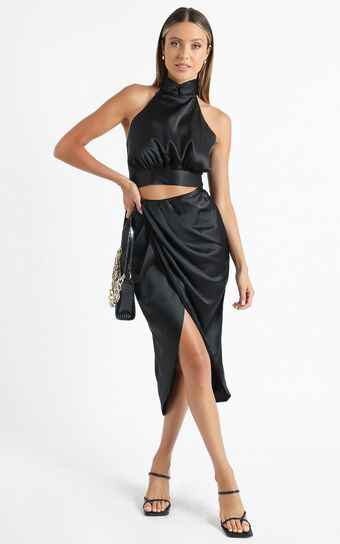 Taormina Skirt in Black