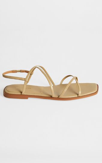 Alias Mae - Tulin Sandals in Natural Leather