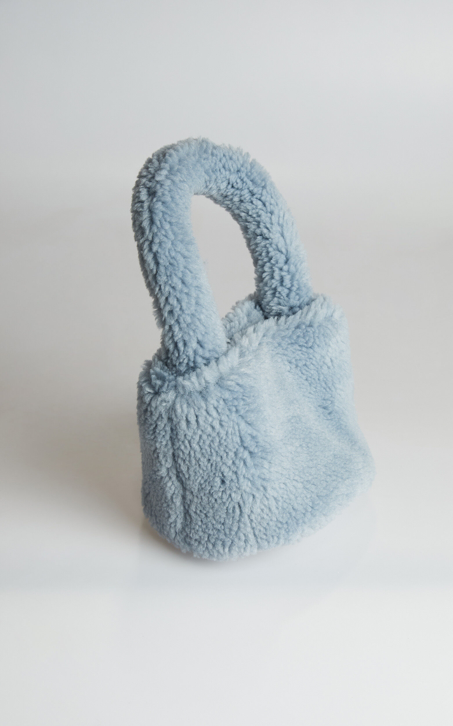 Fur mini bag clearance