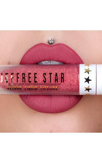 Jeffree Star Cosmetics - Velour Liquid Lipstick in Jeffree Who?  