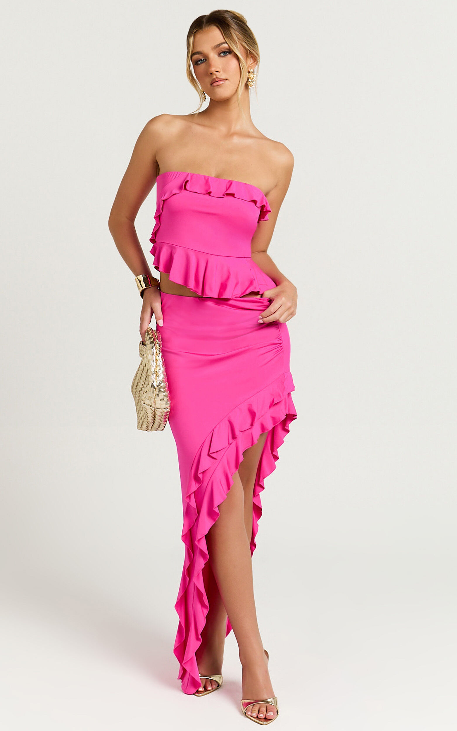 即日発送 AMERI 2WAY MIX PINK SHAGGY BUSTIER（ALL – ページ 6）
