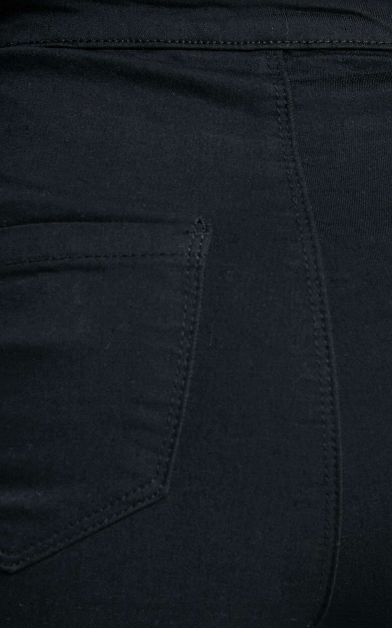 Bella Skinny Jeans in Black Denim | Showpo USA