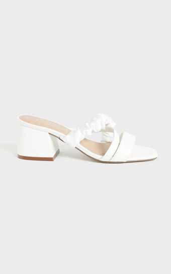 Therapy - Potenza Heels in White