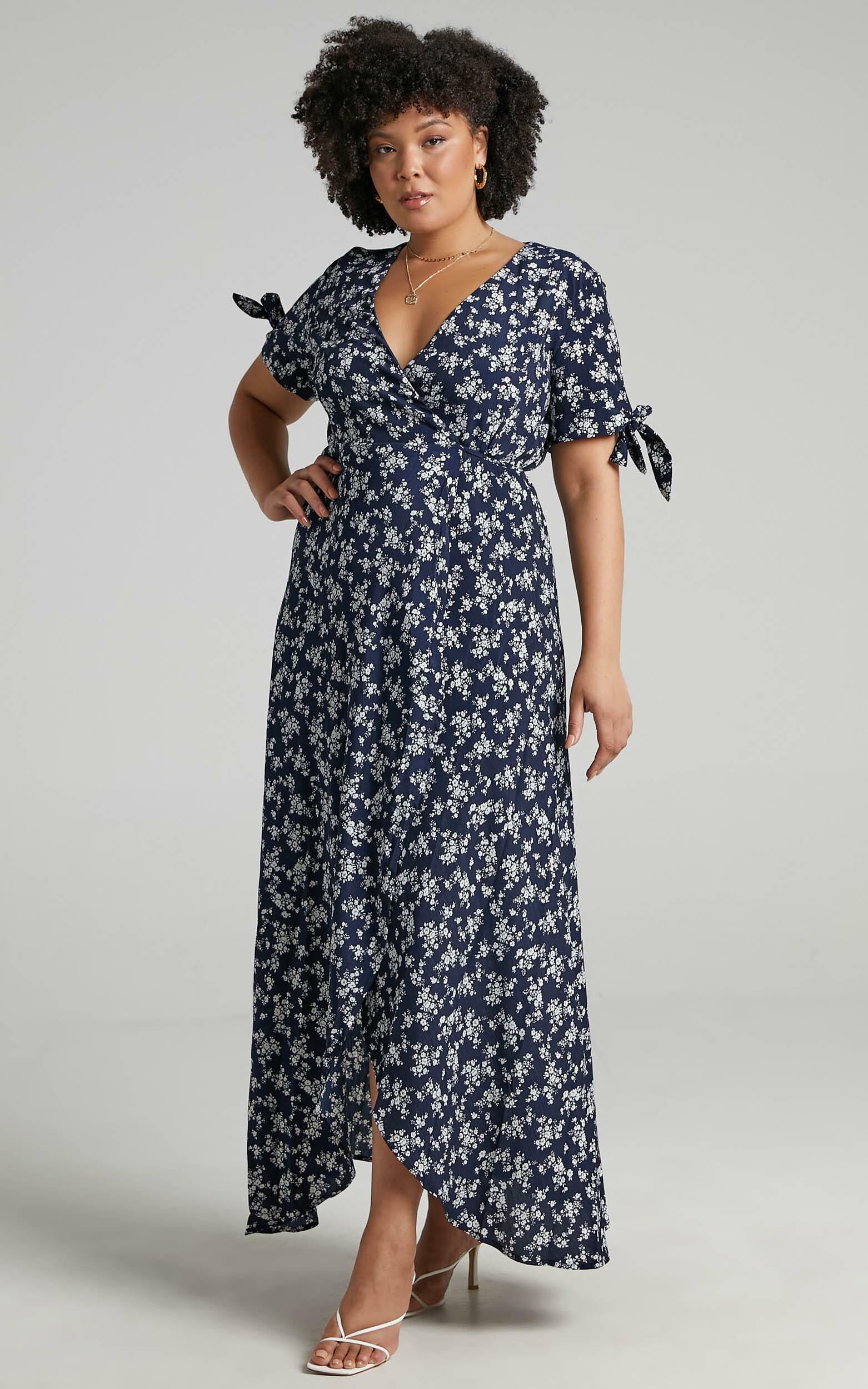 Uo wrap dress online