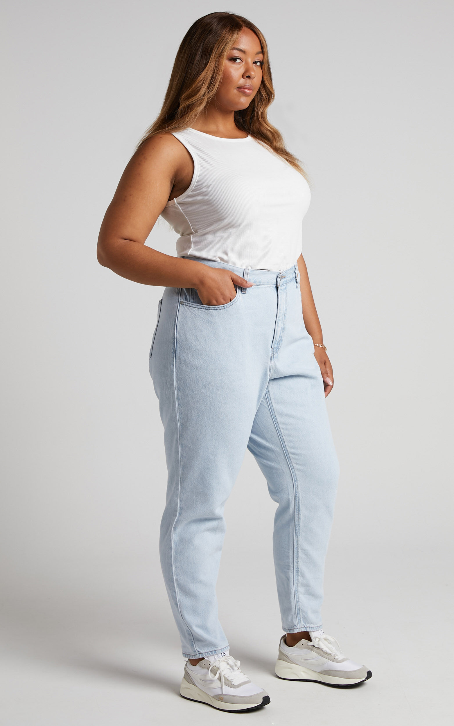 Curve hotsell mom jeans