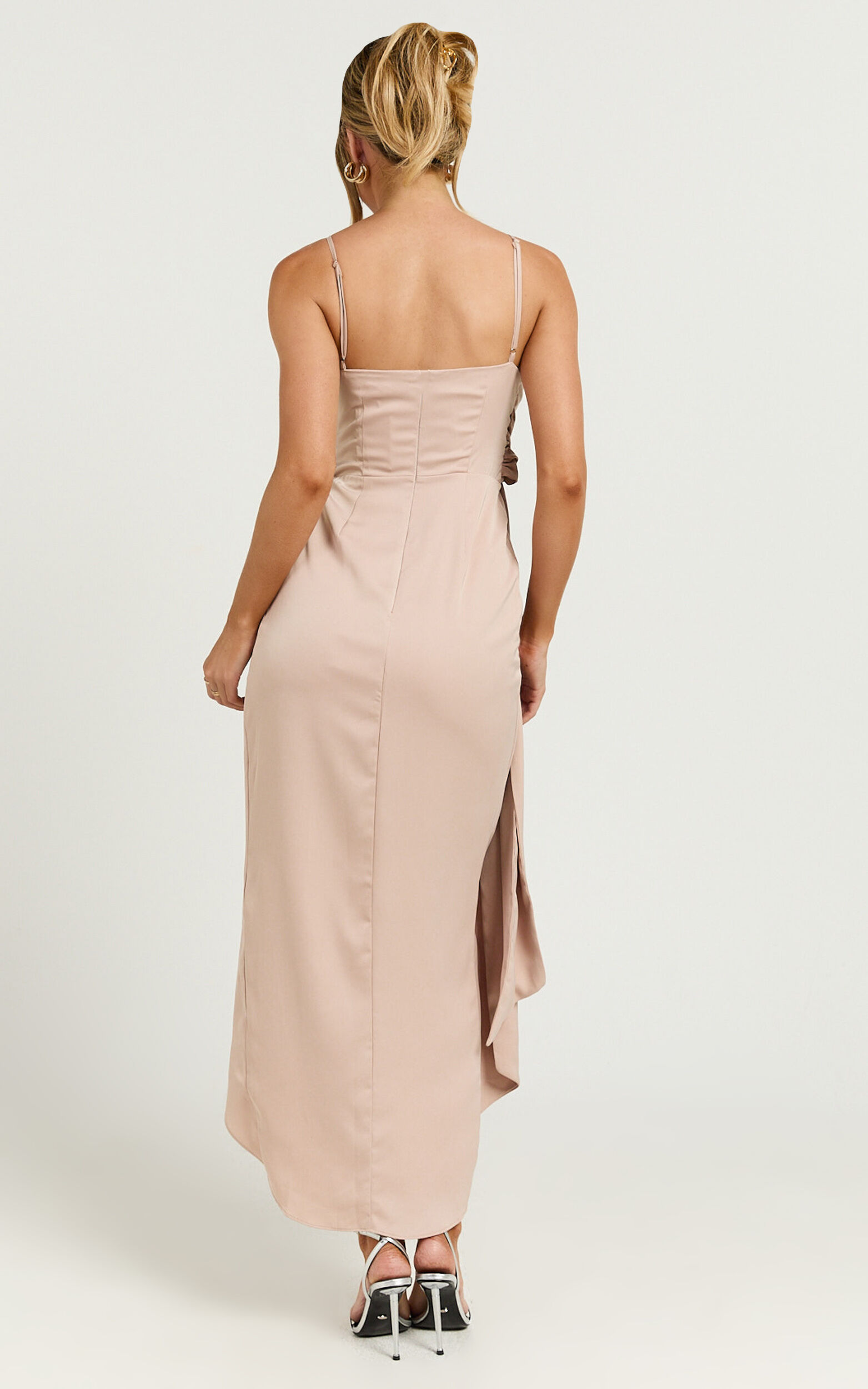 Showpo champagne dress online