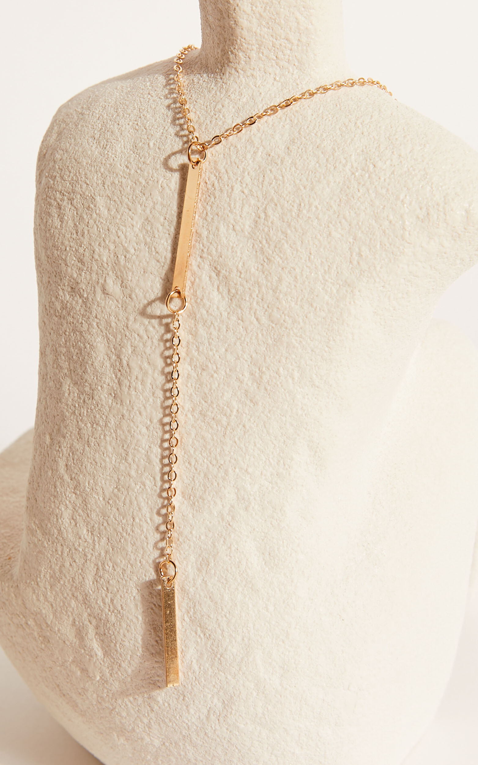 Be With Me Necklace in Gold, GLD1