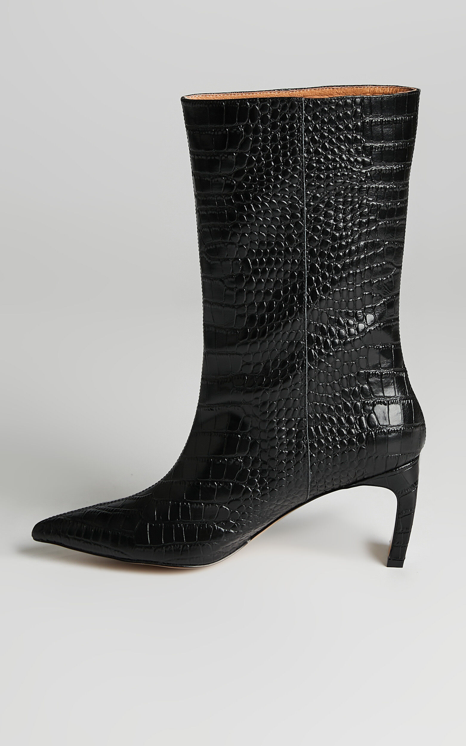 Alias mae snakeskin boots outlet