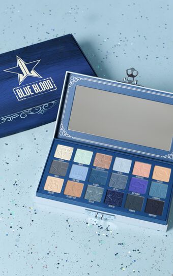 Jeffree Star Cosmetics - Blue Blood Eyeshadow Palette in Blue