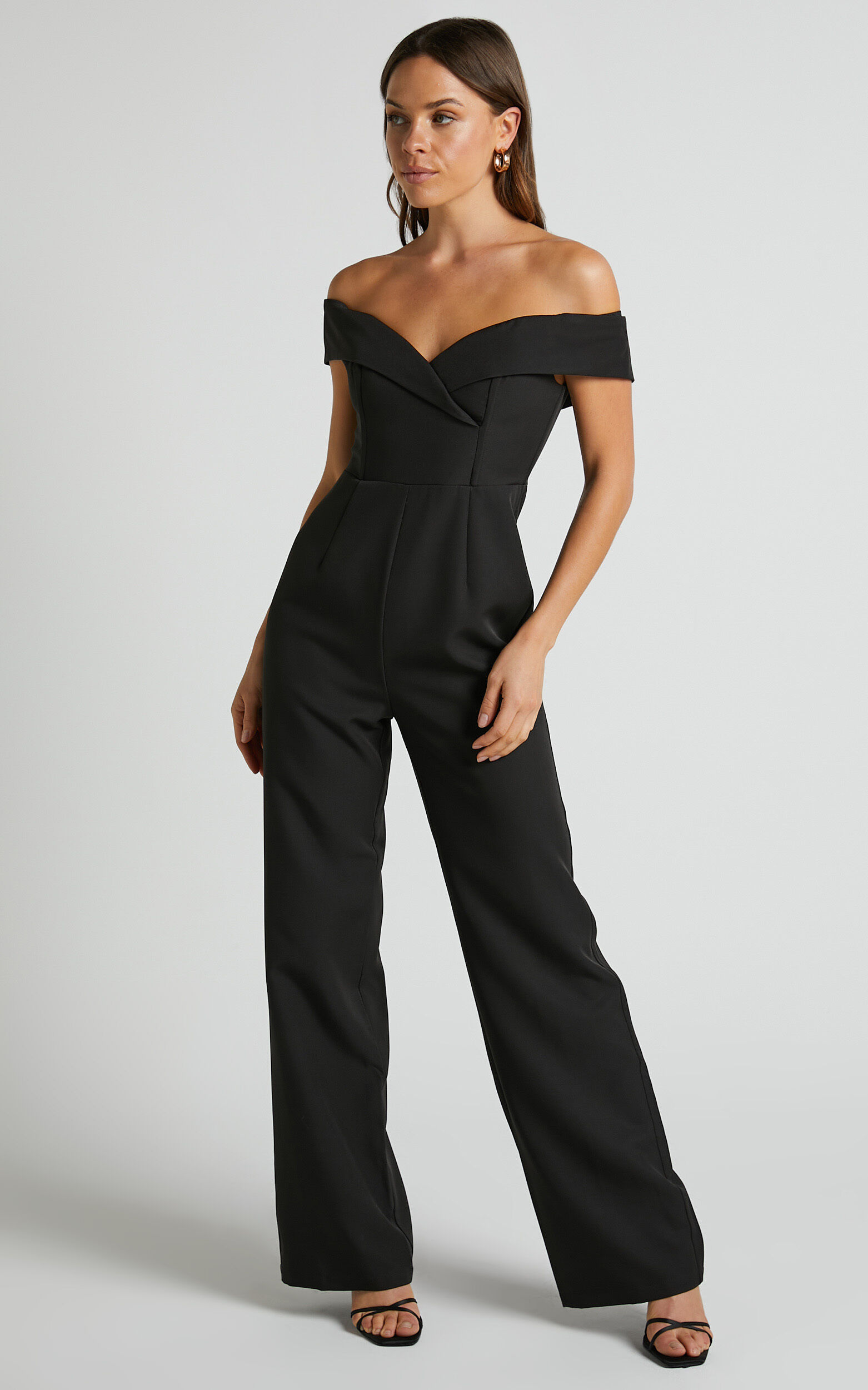 Off the hotsell shoulder playsuit australia