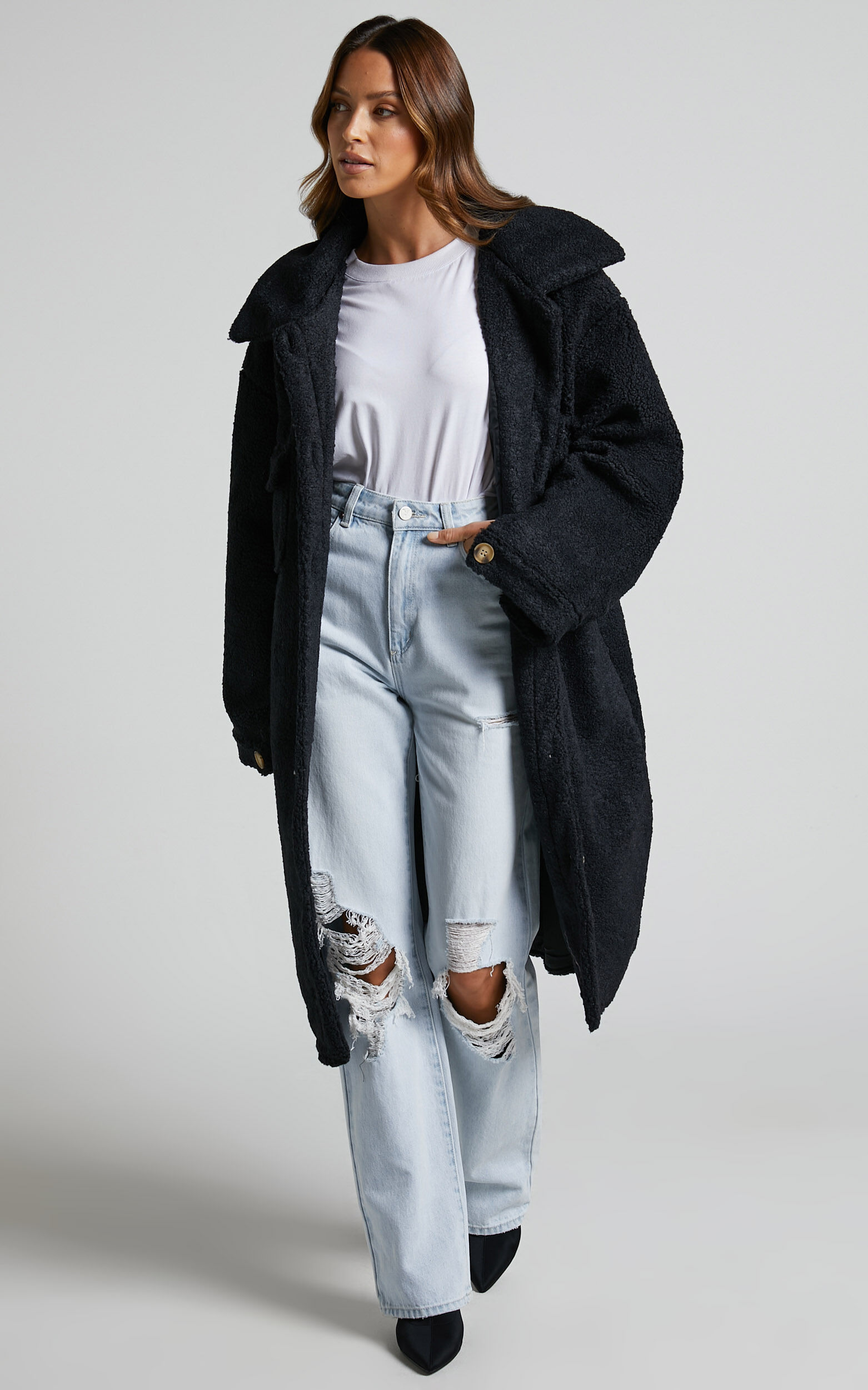 Showpo teddy new arrivals coat