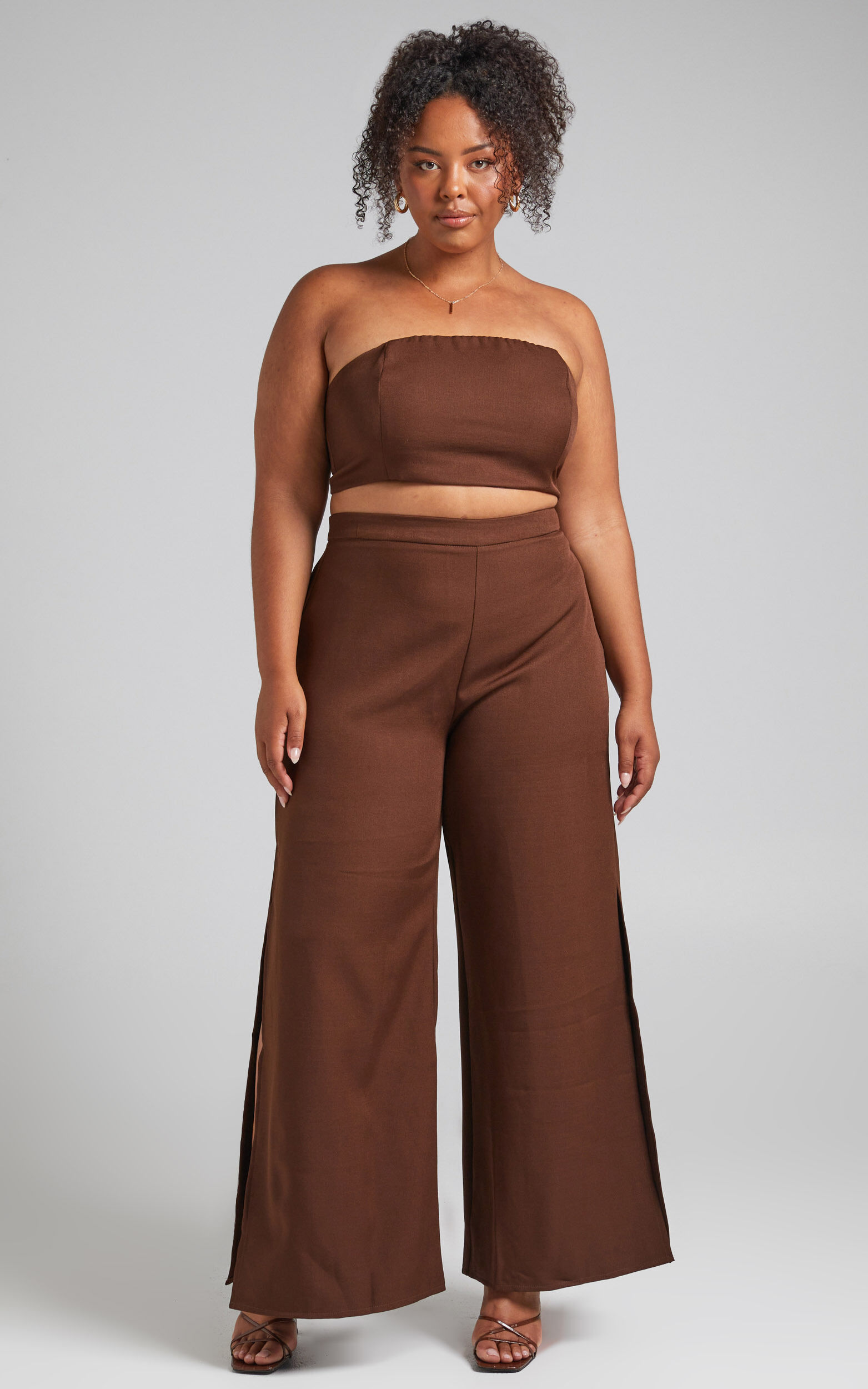 Paris Strapless Top/Pants Set Paris Strapless Top/Pants Set