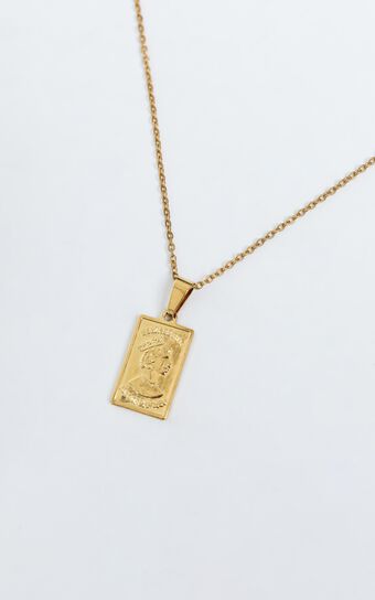 Peta and Jain - Sabrina Necklace in Gold