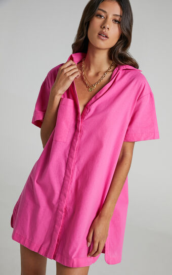 Carlijn Dress in Pink