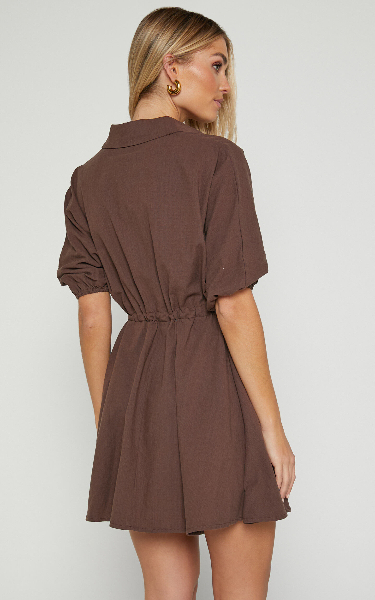 Utility tie waist dress hotsell
