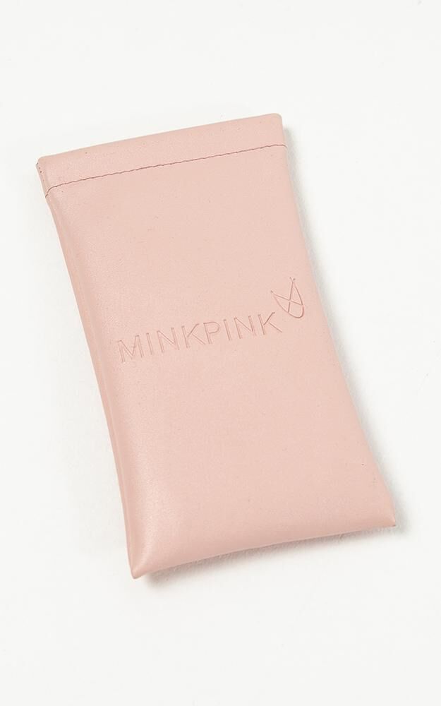 MinkPink - Brightside Sunglasses In Black Rubber | Showpo USA