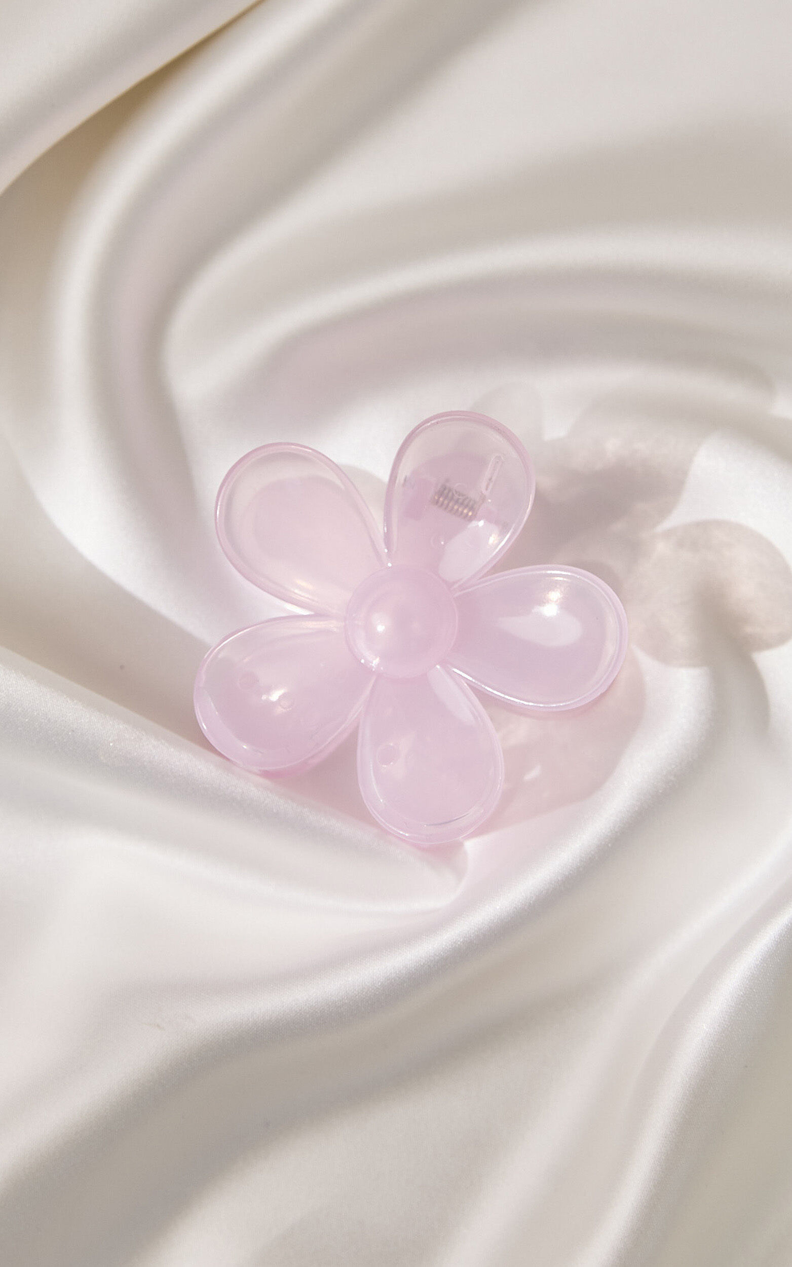Pia Flower Hair Clip in Lilac - NoSize, PRP1