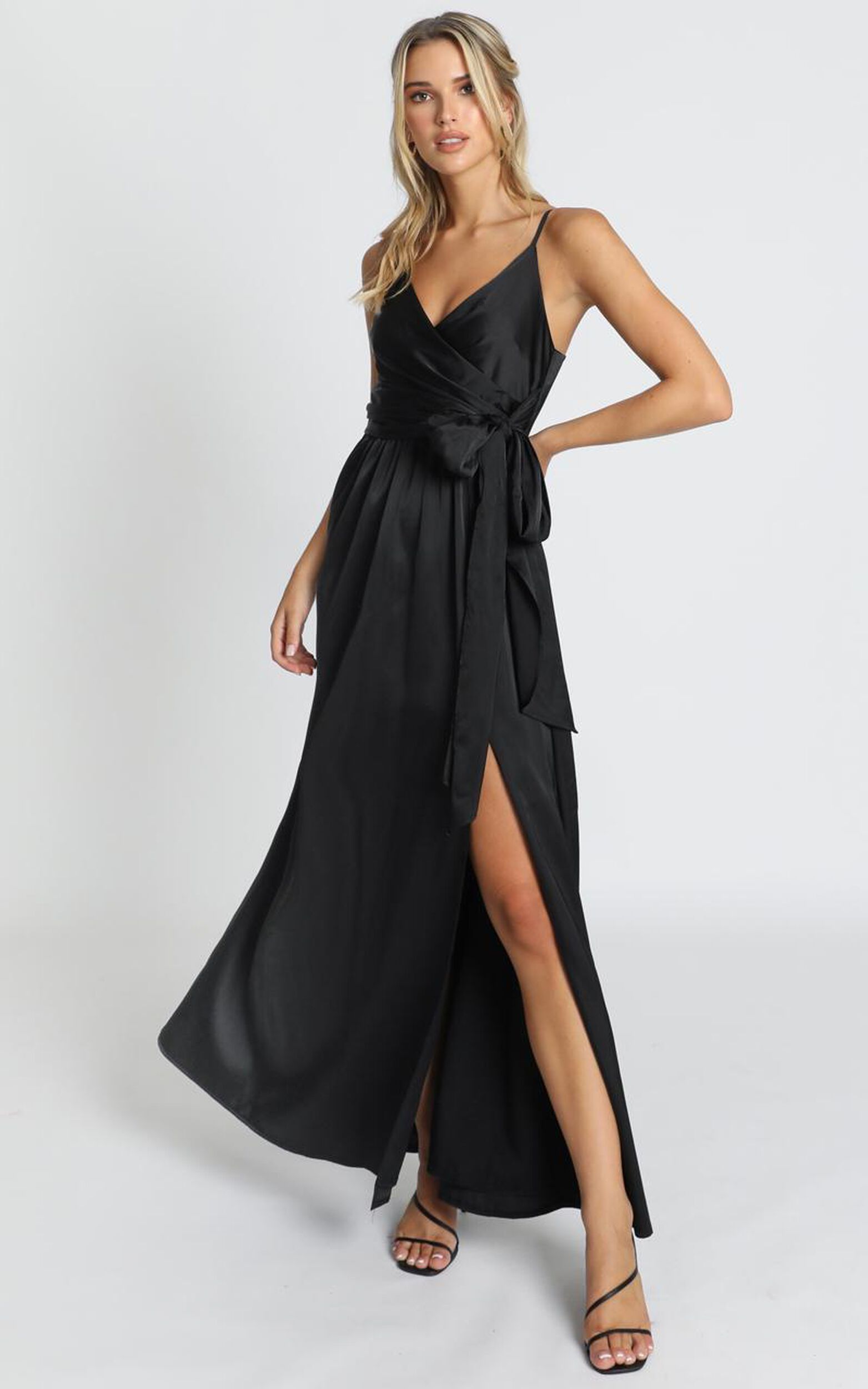 Revolve Around Me Dress in Black - 06, BLK1