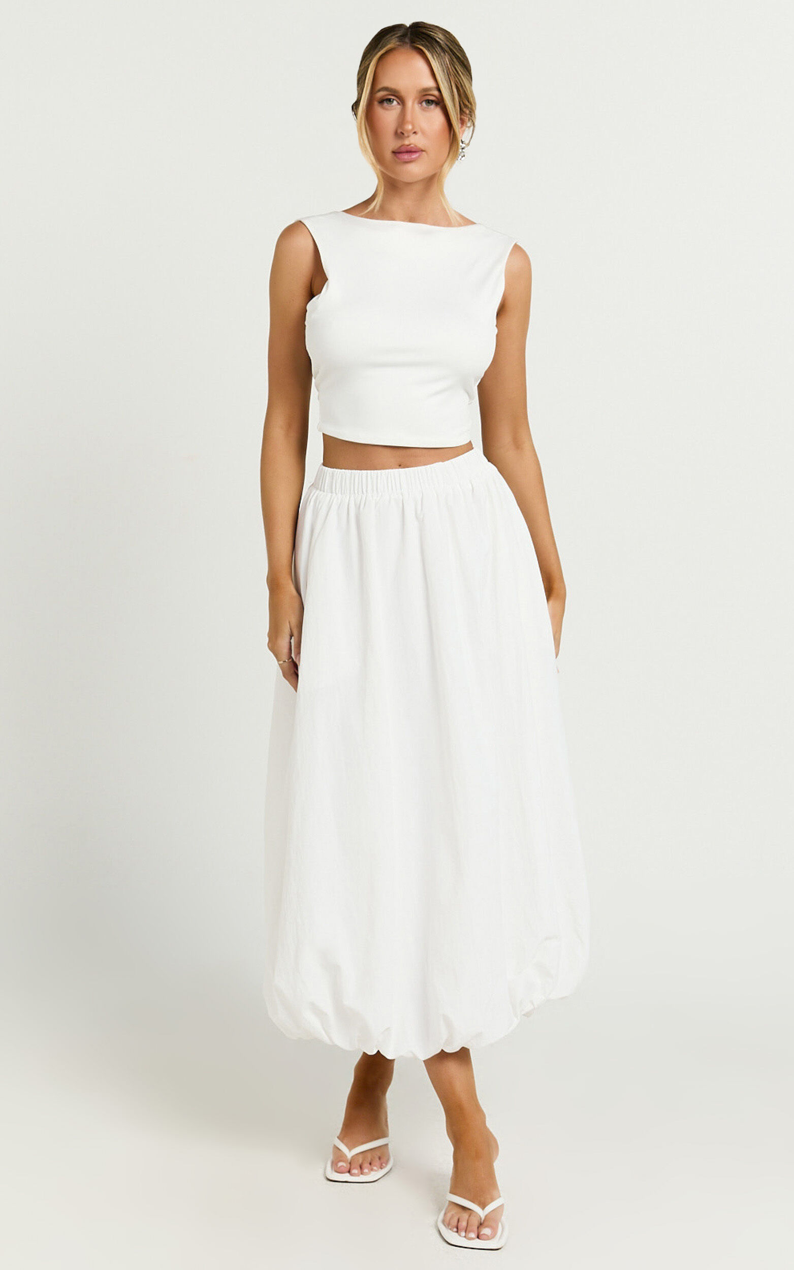 White skirt xl hot sale