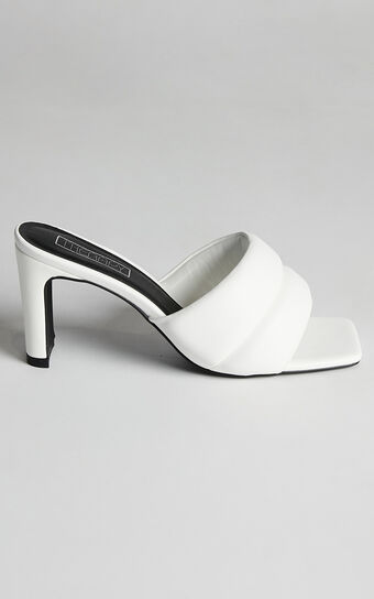 Therapy - Cat Heels in White