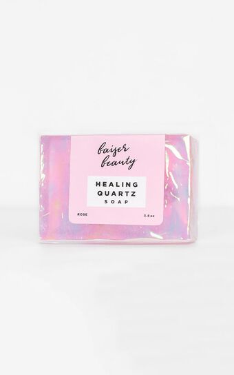 Baiser Beauty - Healing Quartz Soap in Rose