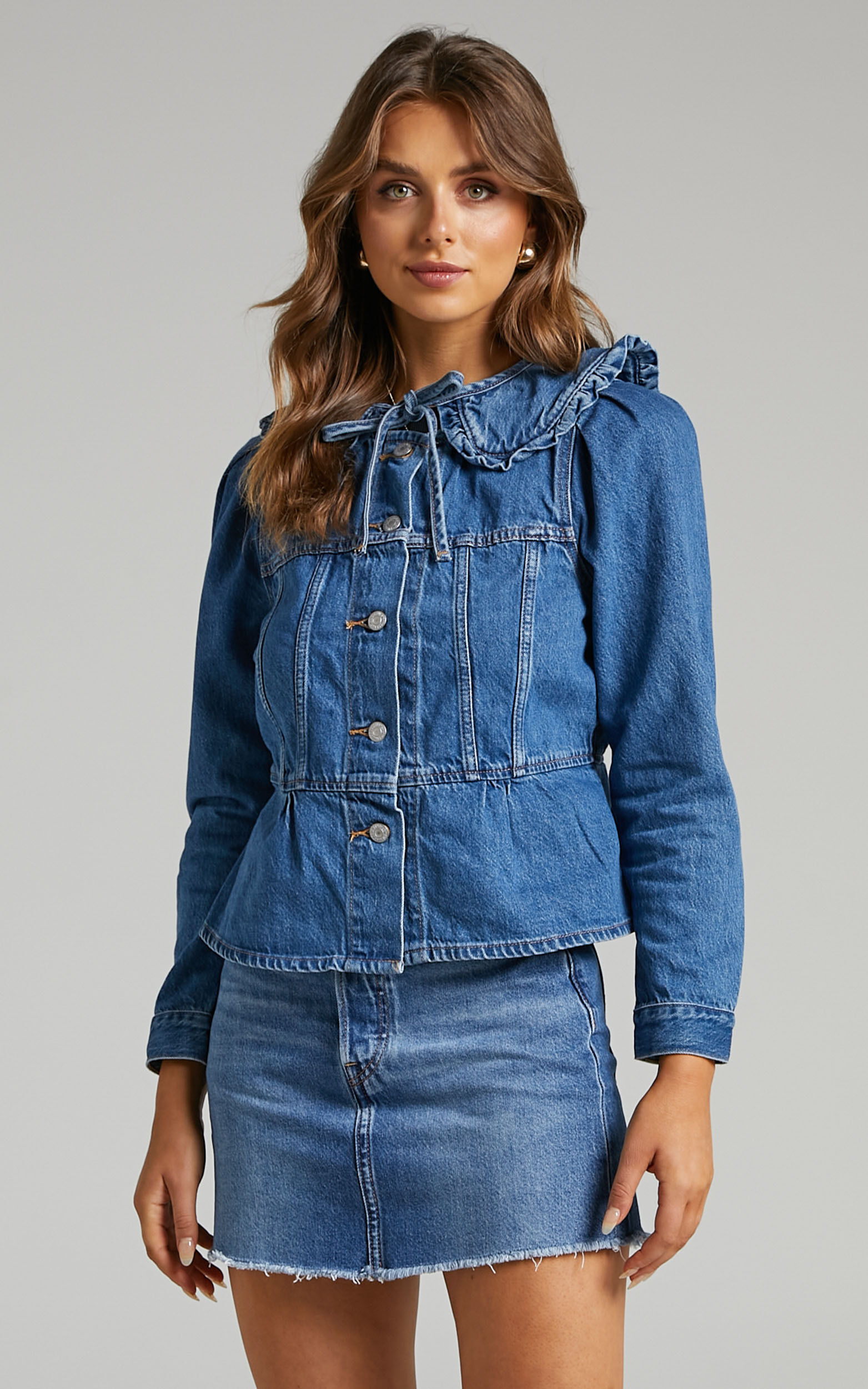 【2024年】もらって嬉しいお歳暮 人気ランキング Prairie - Levi's Trucker USA Showpo | House Little in Jacket ジャケット・アウター