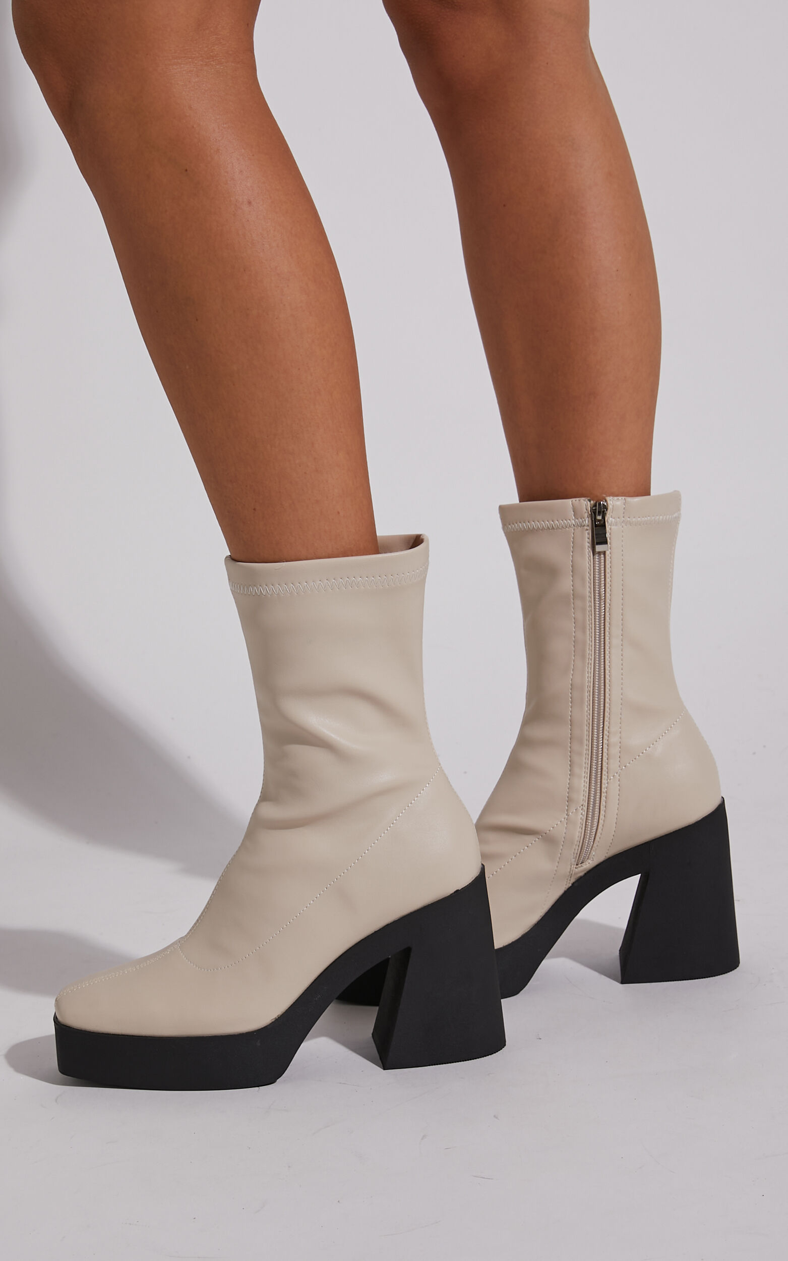 Jagger platform boots sales