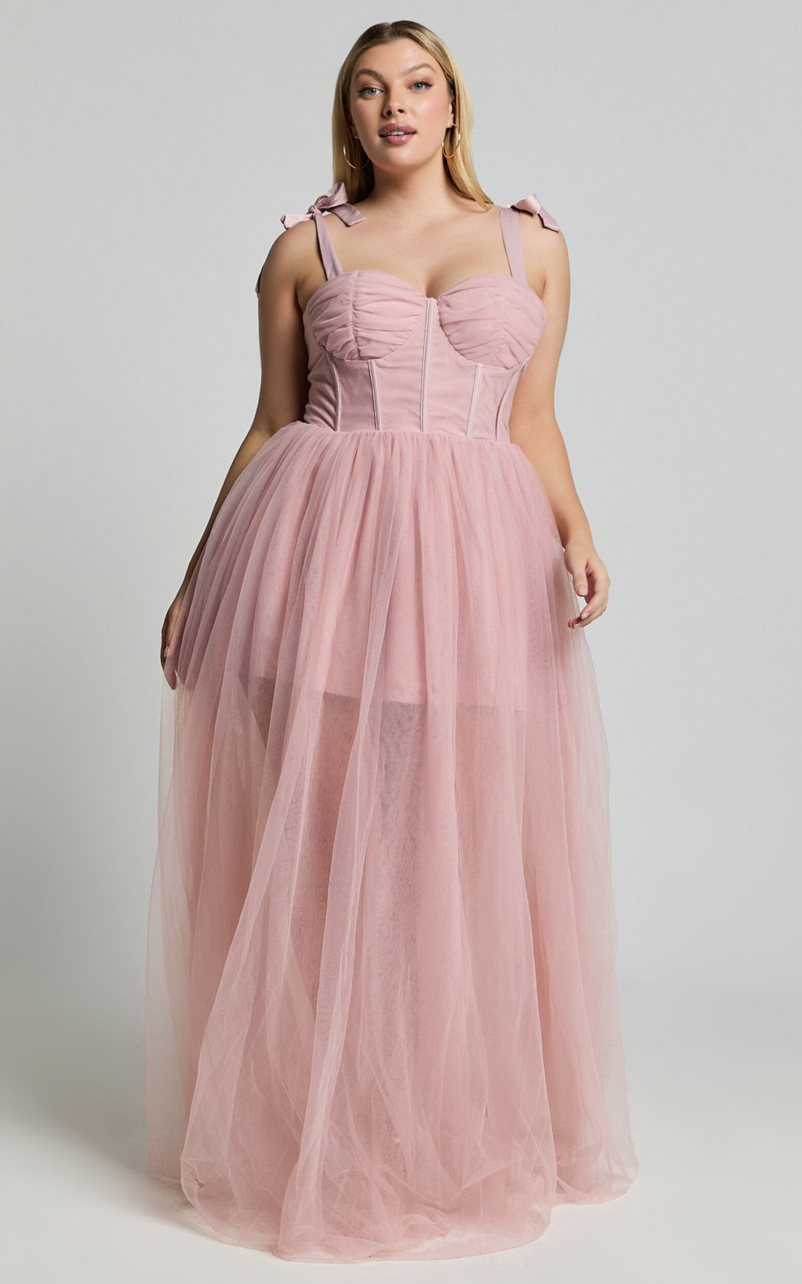 Corset dress tulle shop