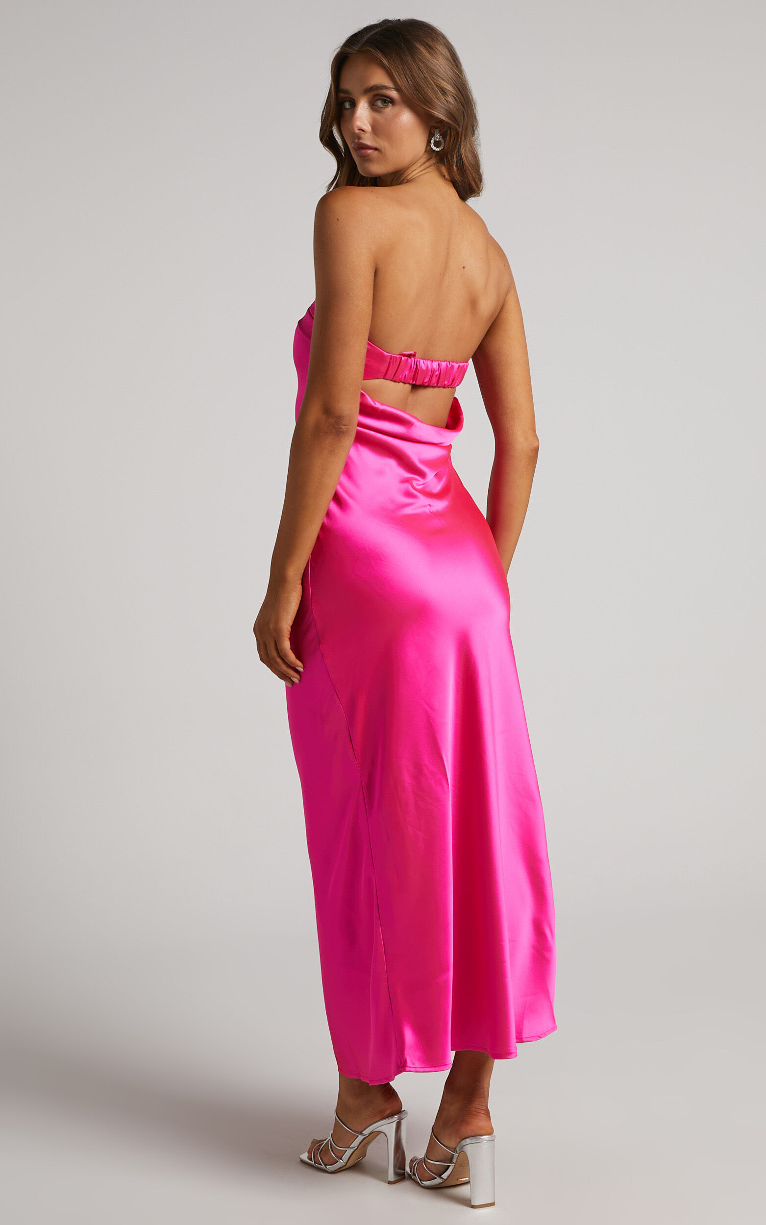 Silky dress - Tracy USA