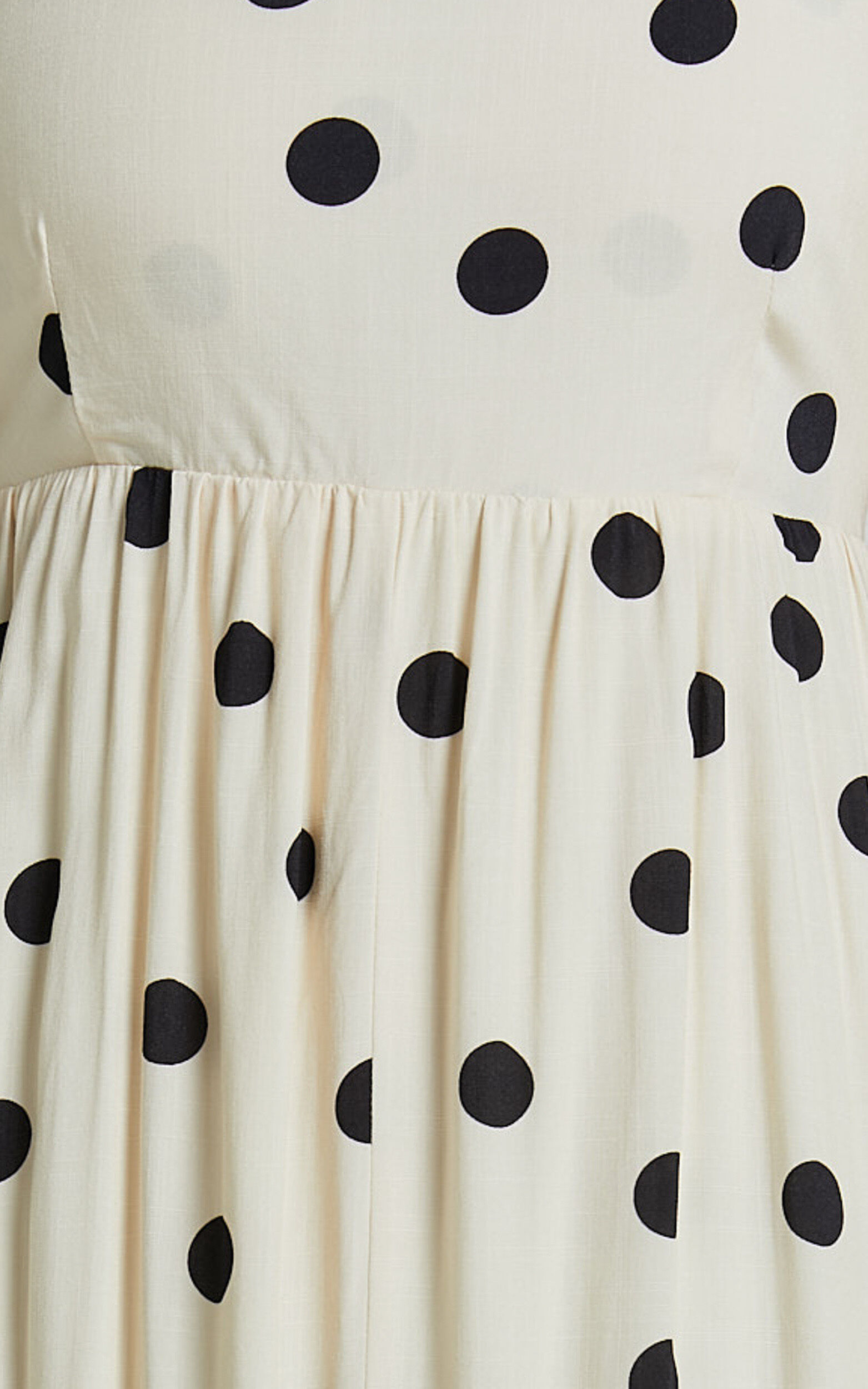 Zara strappy shop polka dot dress