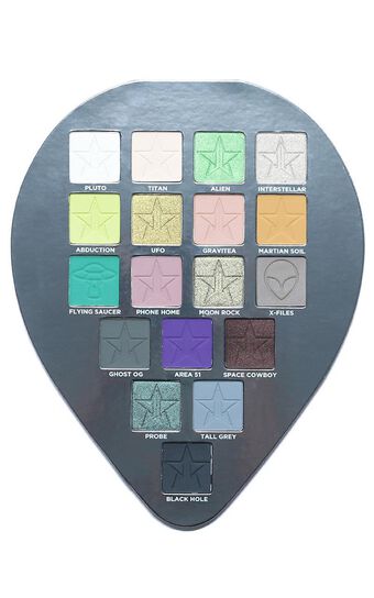 Jeffree Star Cosmetics - Alien Eyeshadow Palette  