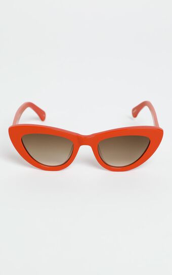 Oscar & Frank - The Duomo Sunglasses in Burnt Orange