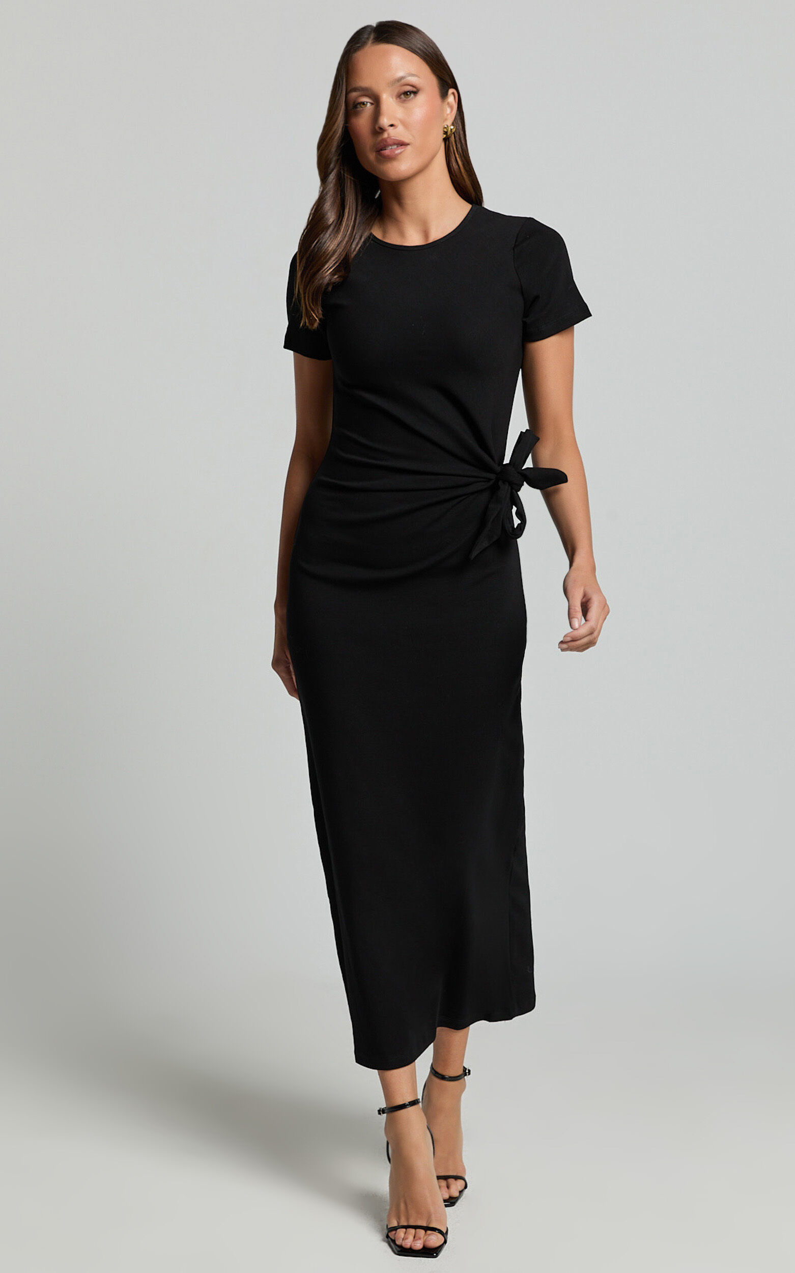 jersey dress short sleeve