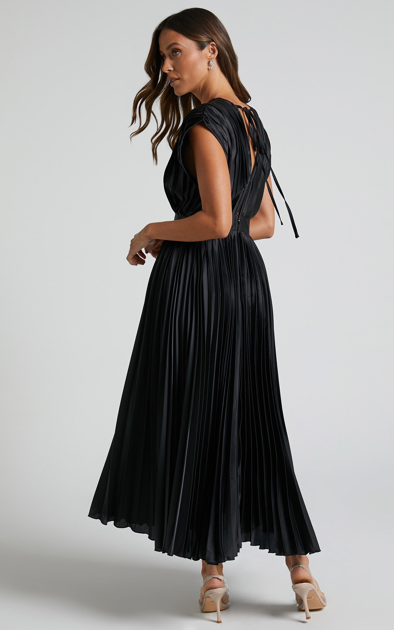 Together pleated dress online